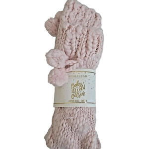 Shiraleah Fiona Slipper Socks Fuzzy Fluffy Lined Winter House Socks Adult OS